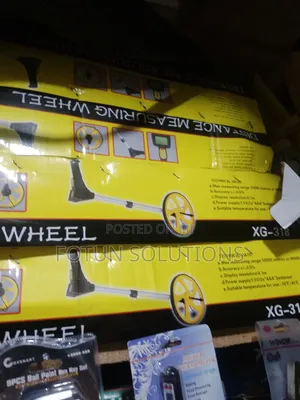 Digital Measure Wheel
