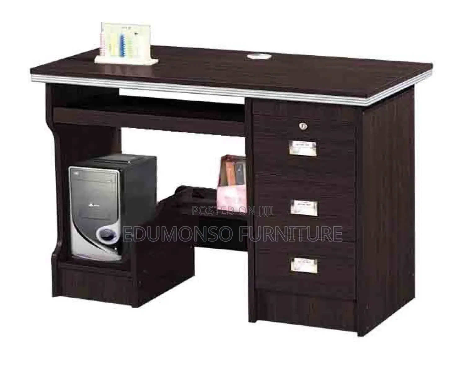 Newly Designed Smooth Sleek Office Table 1mtr