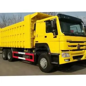 30tons Foreign Used Howo Tipper Truck Forsale