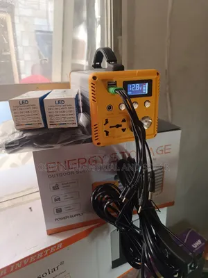 New Energy Storage 300w Solar Generator/ 50w Solar Panel