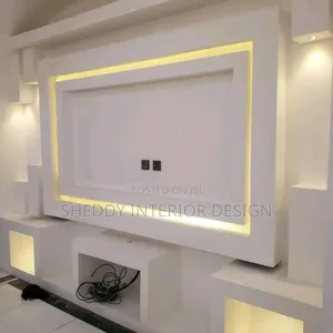 Tv Consoles (Gypsum Board)