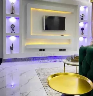 Tv Consoles (Gypsum Board)