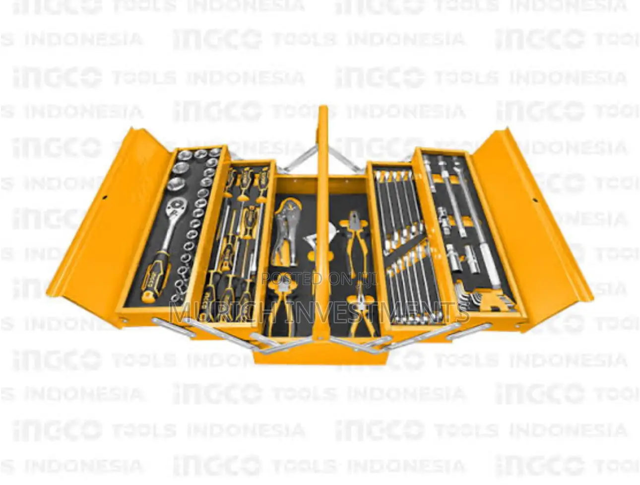 Ingco 108 Piece Tool Chest Set