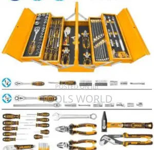 108 Piece Tool Chest Set With 5 Compartment