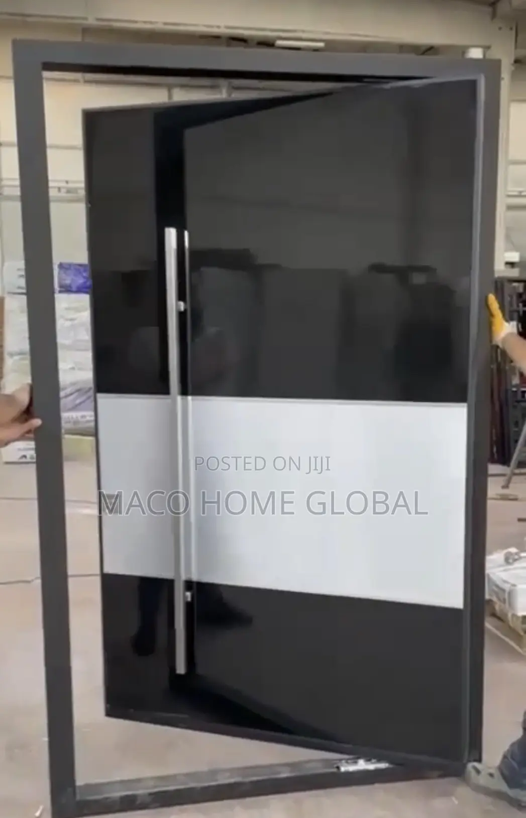 4ft by 7ft Turkey Pivot Door Height Quality