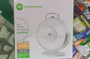 Portable LED Rechargeable Lantern DP