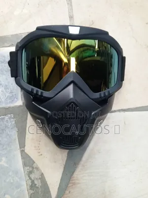 Biker's Racing Google Mask