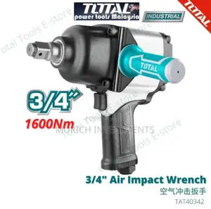 Total Air Impact Wrench 3/4" - 1600nm (Tat40342)