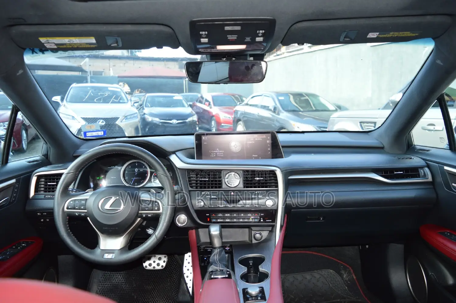 Lexus RX 2019 White