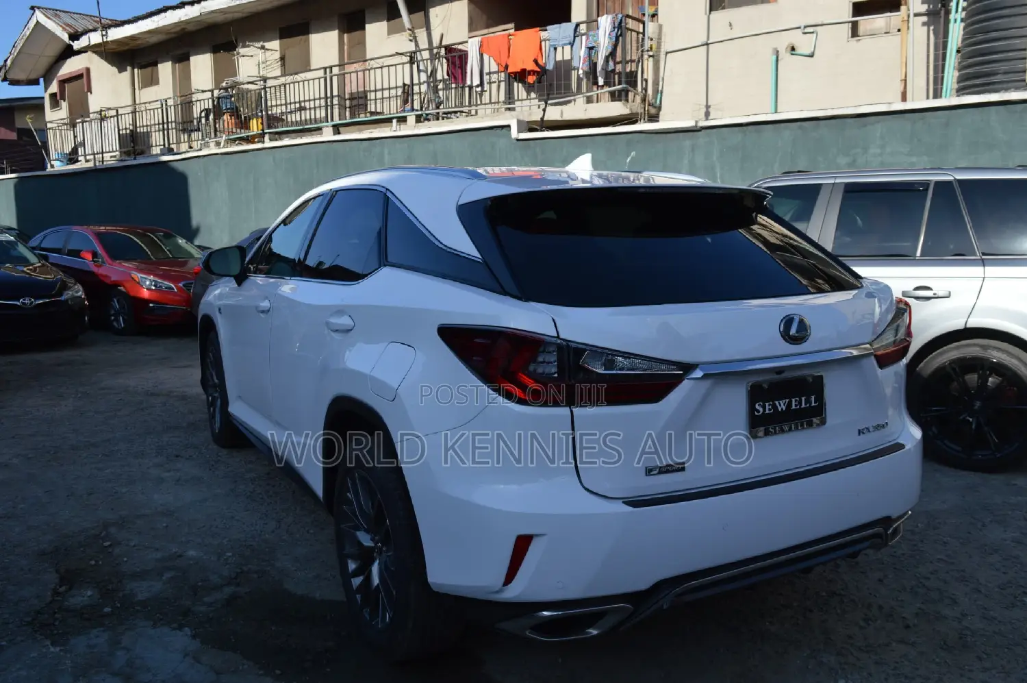 Lexus RX 2019 White