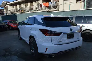 Lexus RX 2019 White