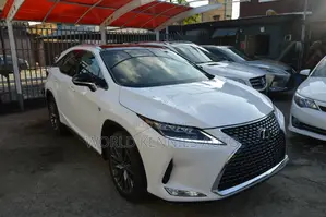 Lexus RX 2019 White