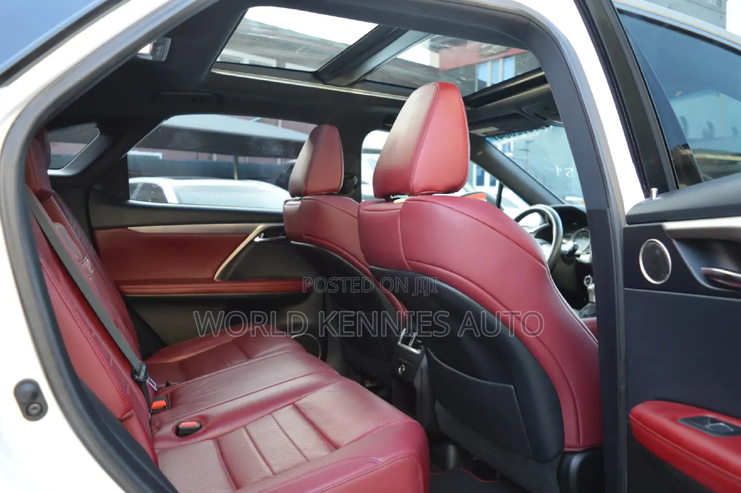 Lexus RX 2019 White