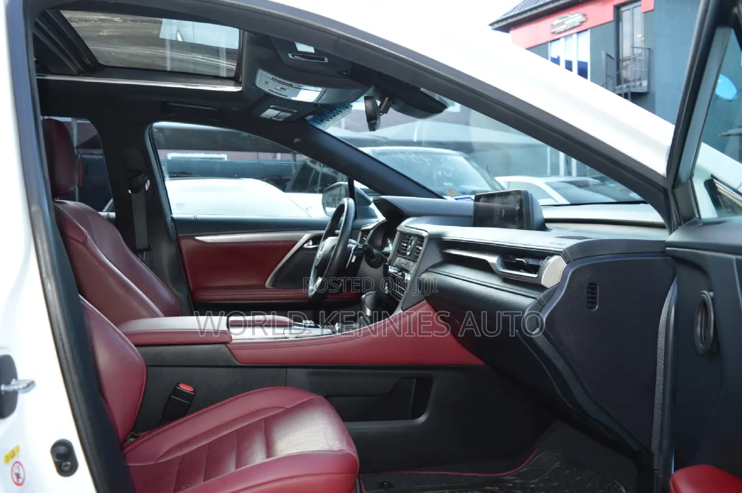 Lexus RX 2019 White