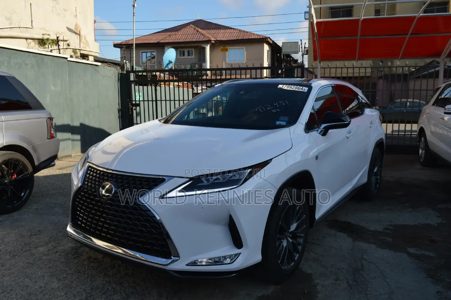 Lexus RX 2019 White