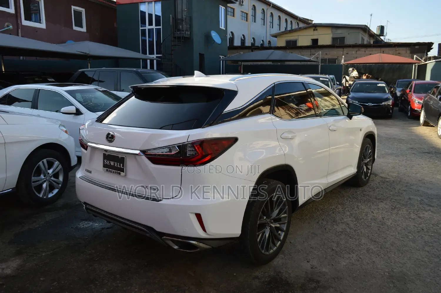 Lexus RX 2019 White