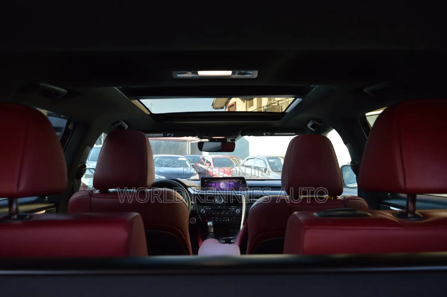 Lexus RX 2019 White