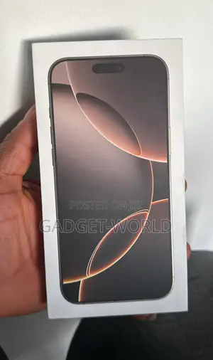 New Apple iPhone 16 Pro Max 1 TB Rose Gold