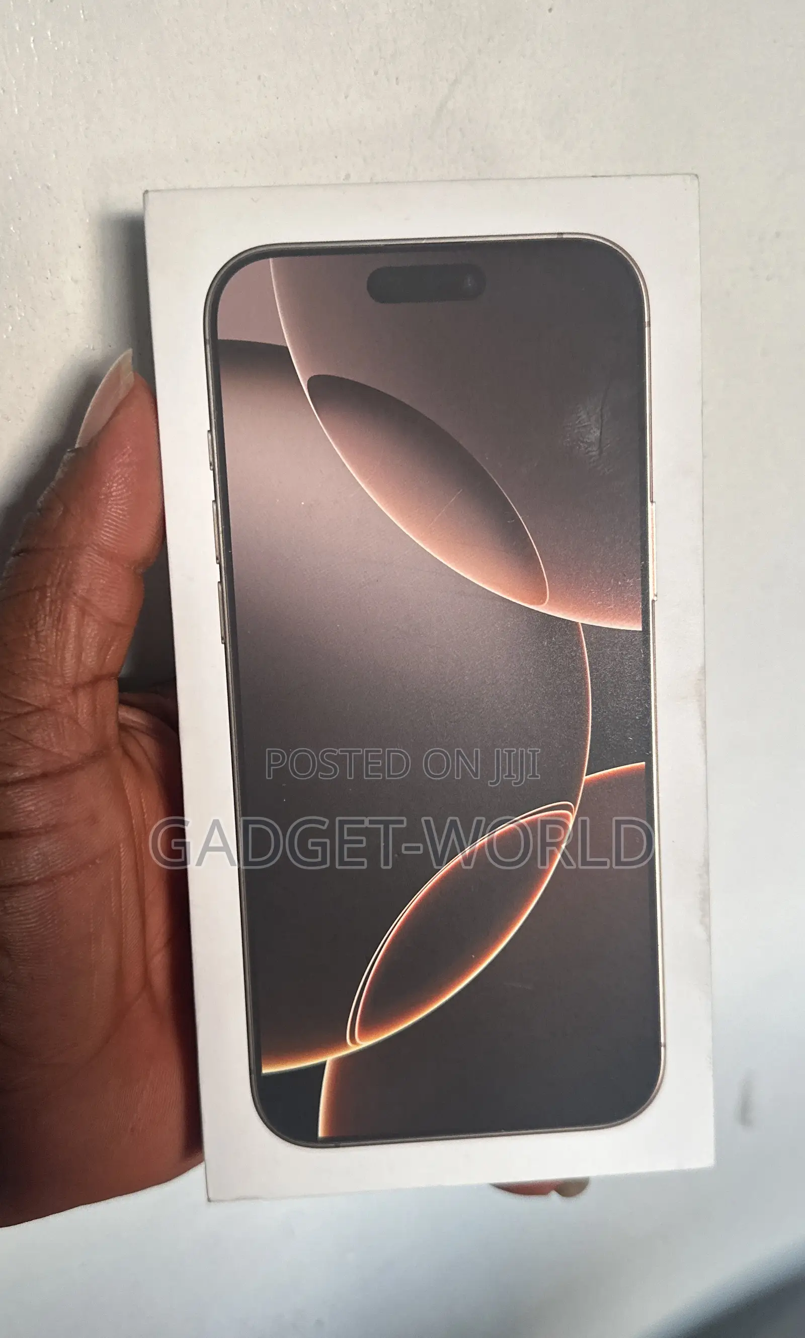 New Apple iPhone 16 Pro Max 1 TB Rose Gold