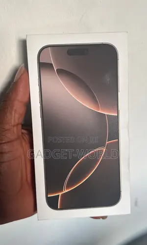 New Apple iPhone 16 Pro Max 1 TB Rose Gold