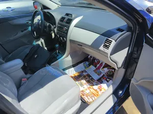 Toyota Corolla 2012 Blue