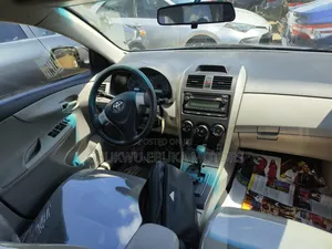 Toyota Corolla 2012 Blue