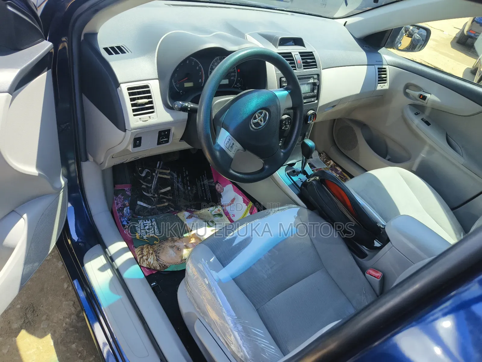 Toyota Corolla 2012 Blue