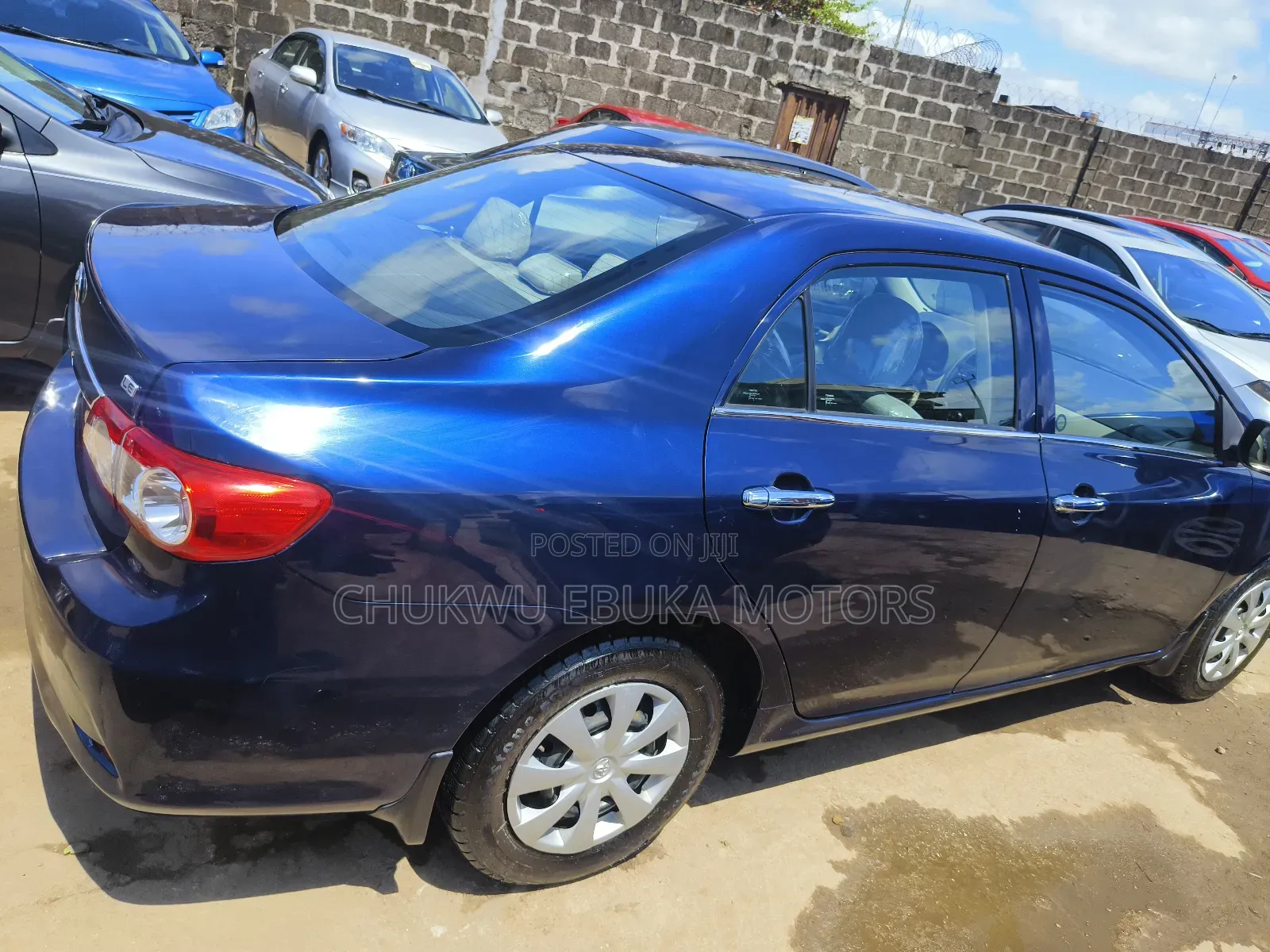 Toyota Corolla 2012 Blue