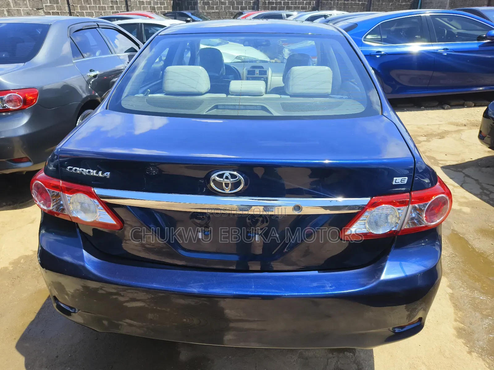 Toyota Corolla 2012 Blue