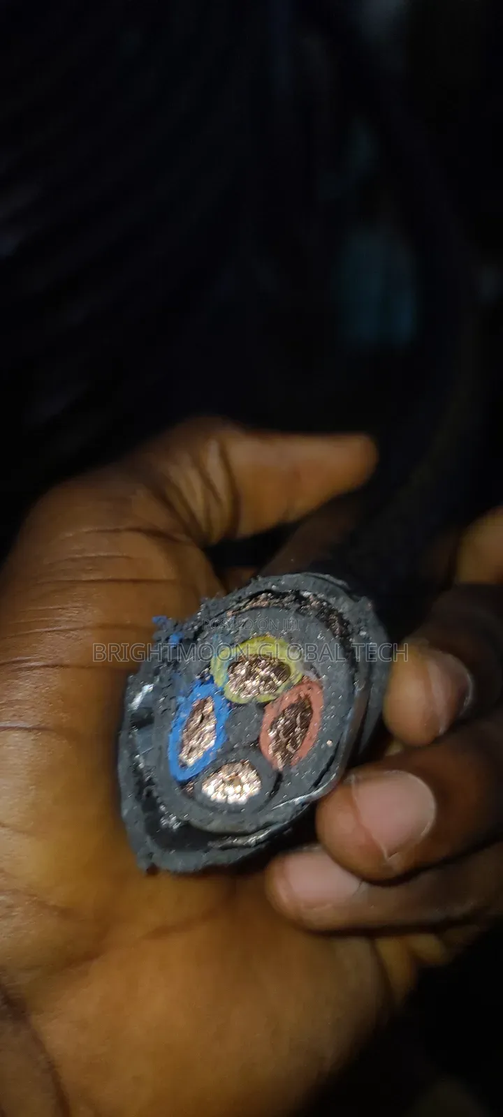 35mm 4core GSR 100% COPPER 
