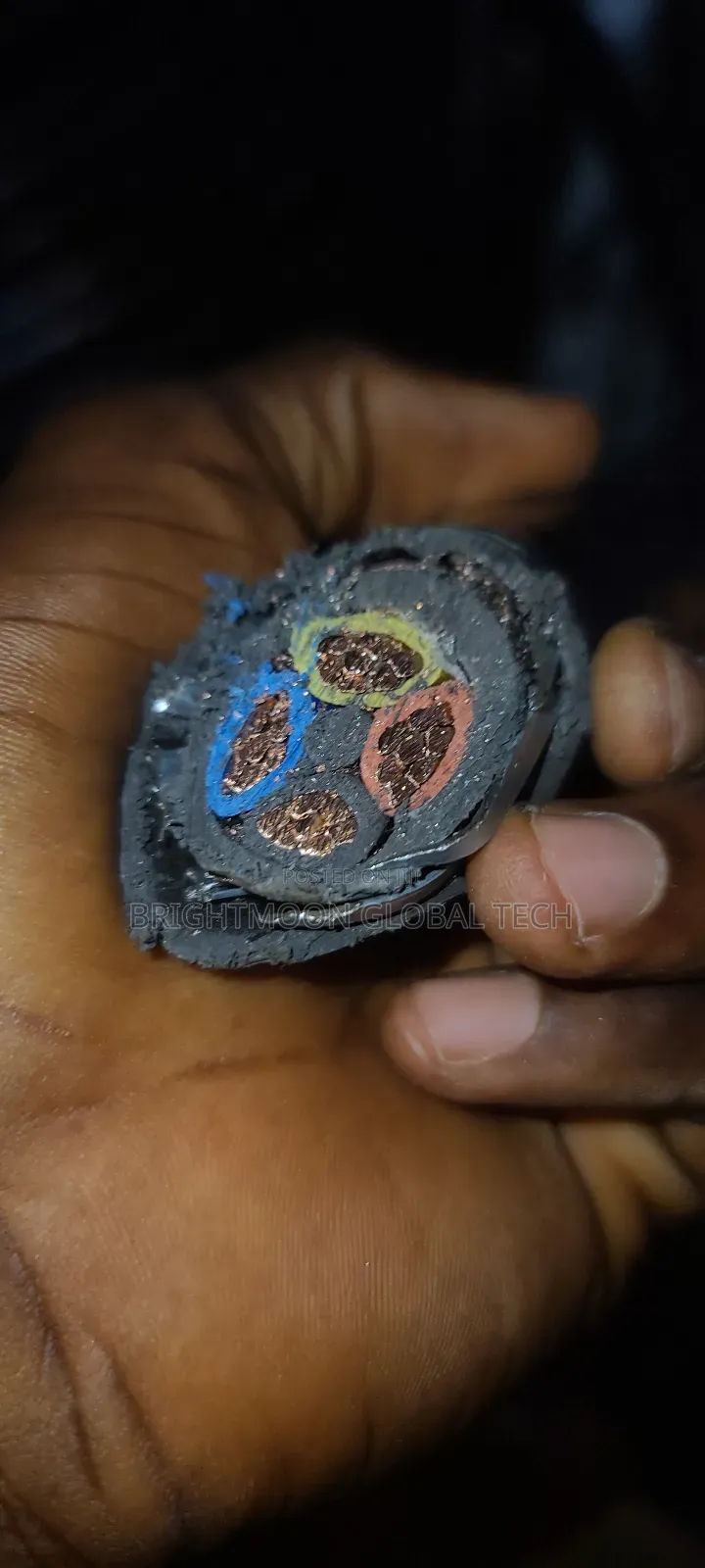 35mm 4core Armoured Cable GSR ,