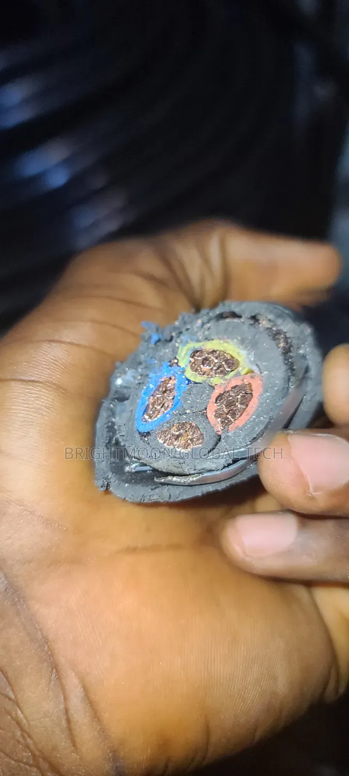 35mm 4core Armoured Cable GSR ,