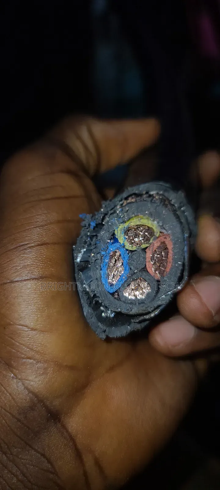 25mm 4core Armoured Cable GSR ,