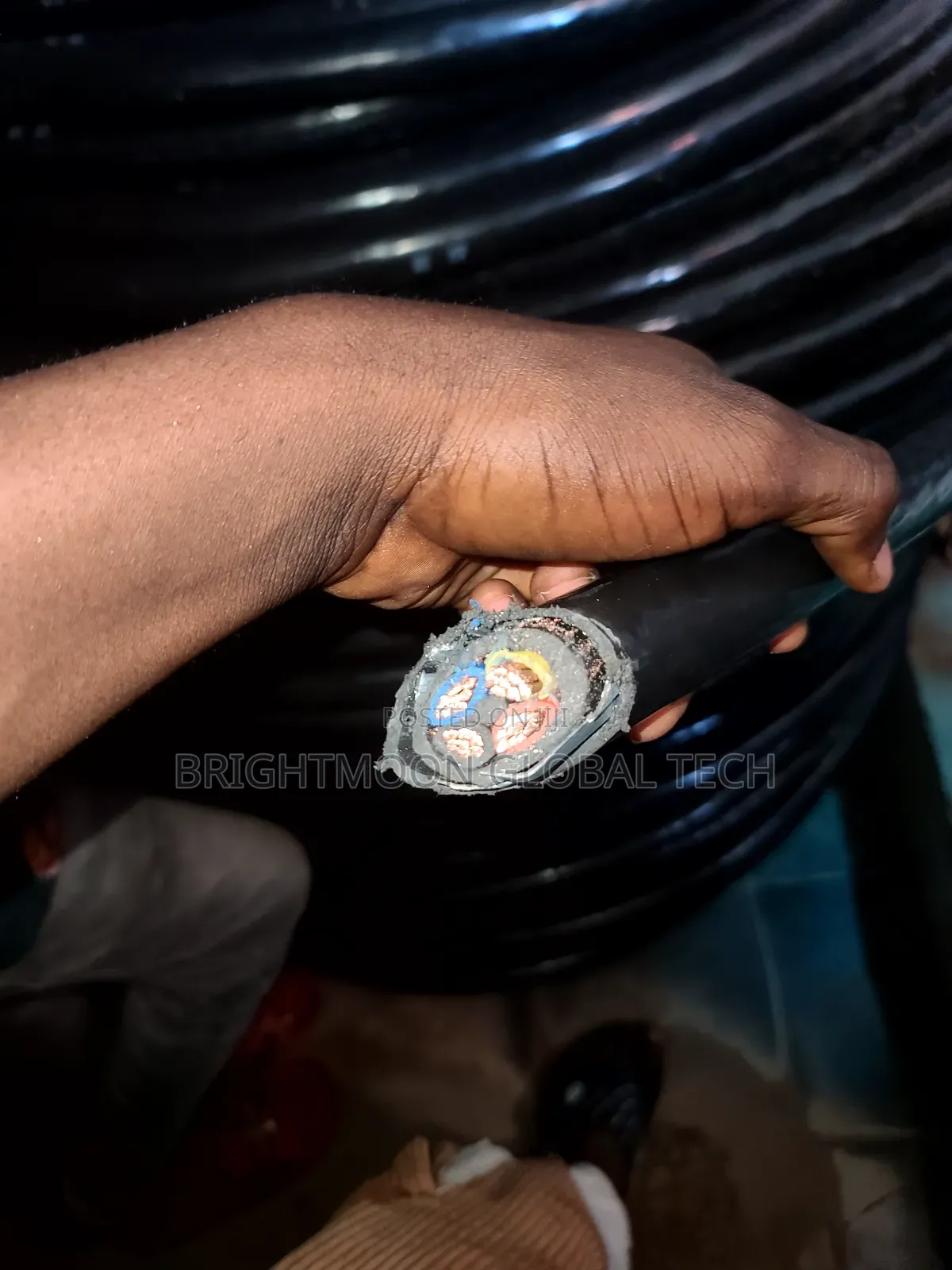 25mm 4core Armoured Cable GSR ,
