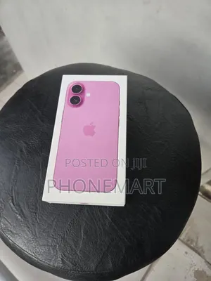 New Apple iPhone 16 256 GB Pink
