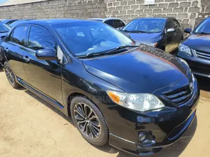 Toyota Corolla 2012 Black