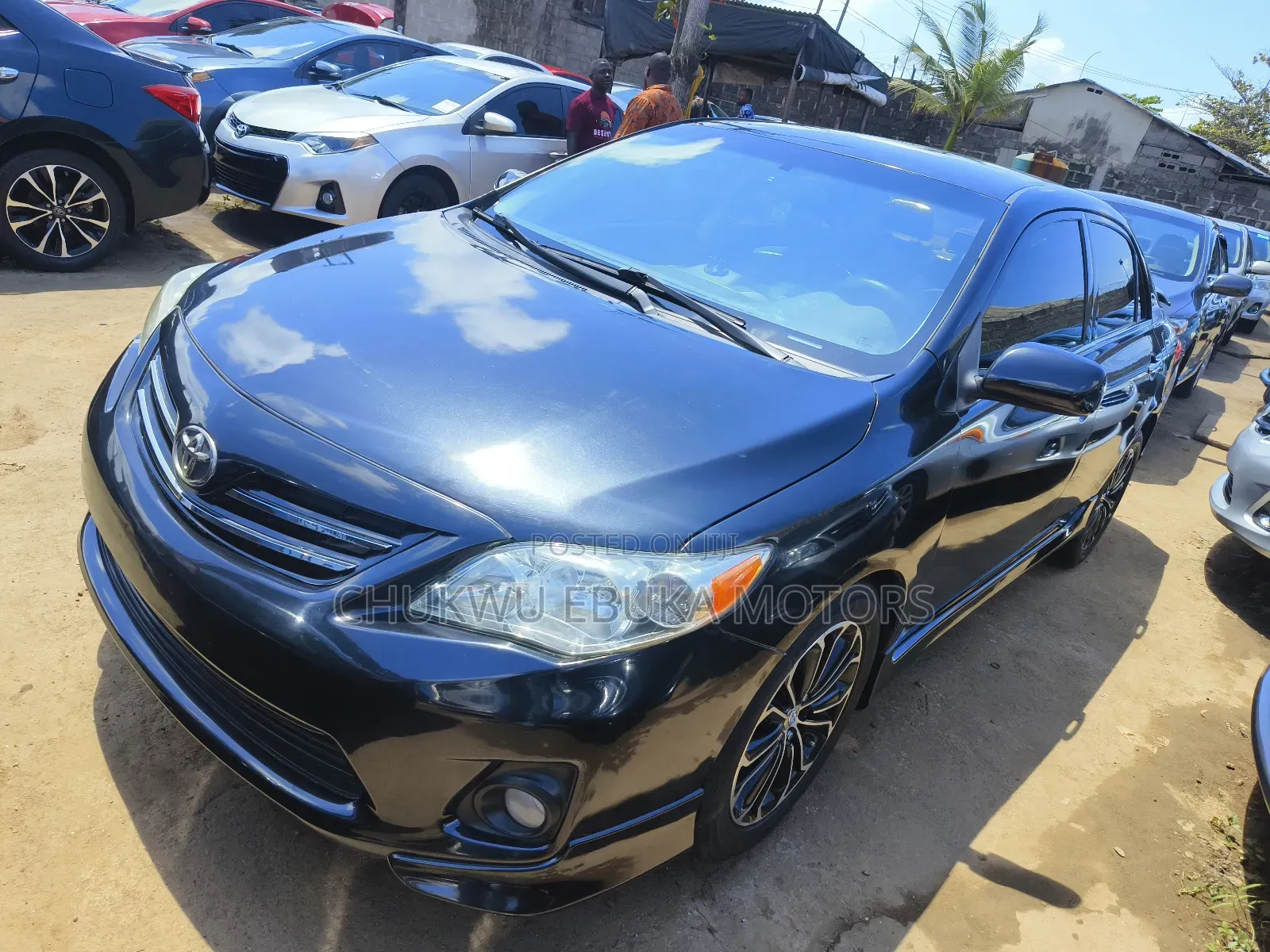 Toyota Corolla 2012 Black