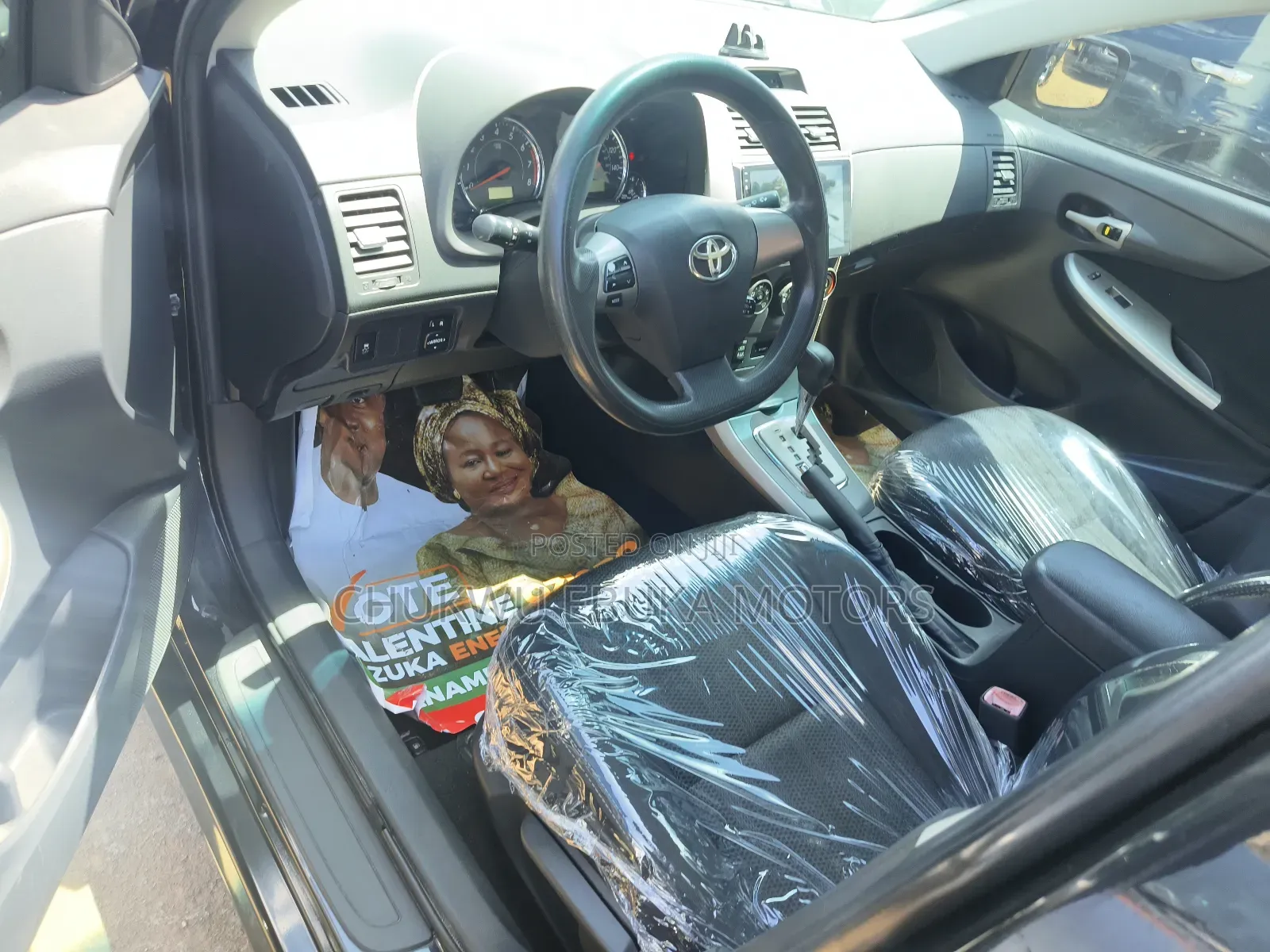 Toyota Corolla 2012 Black
