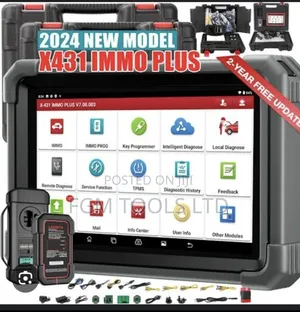 Launch X431 Immo Plus Advanced Key Programming and Diagnosis