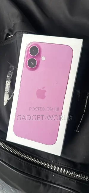 New Apple iPhone 16 128 GB Pink