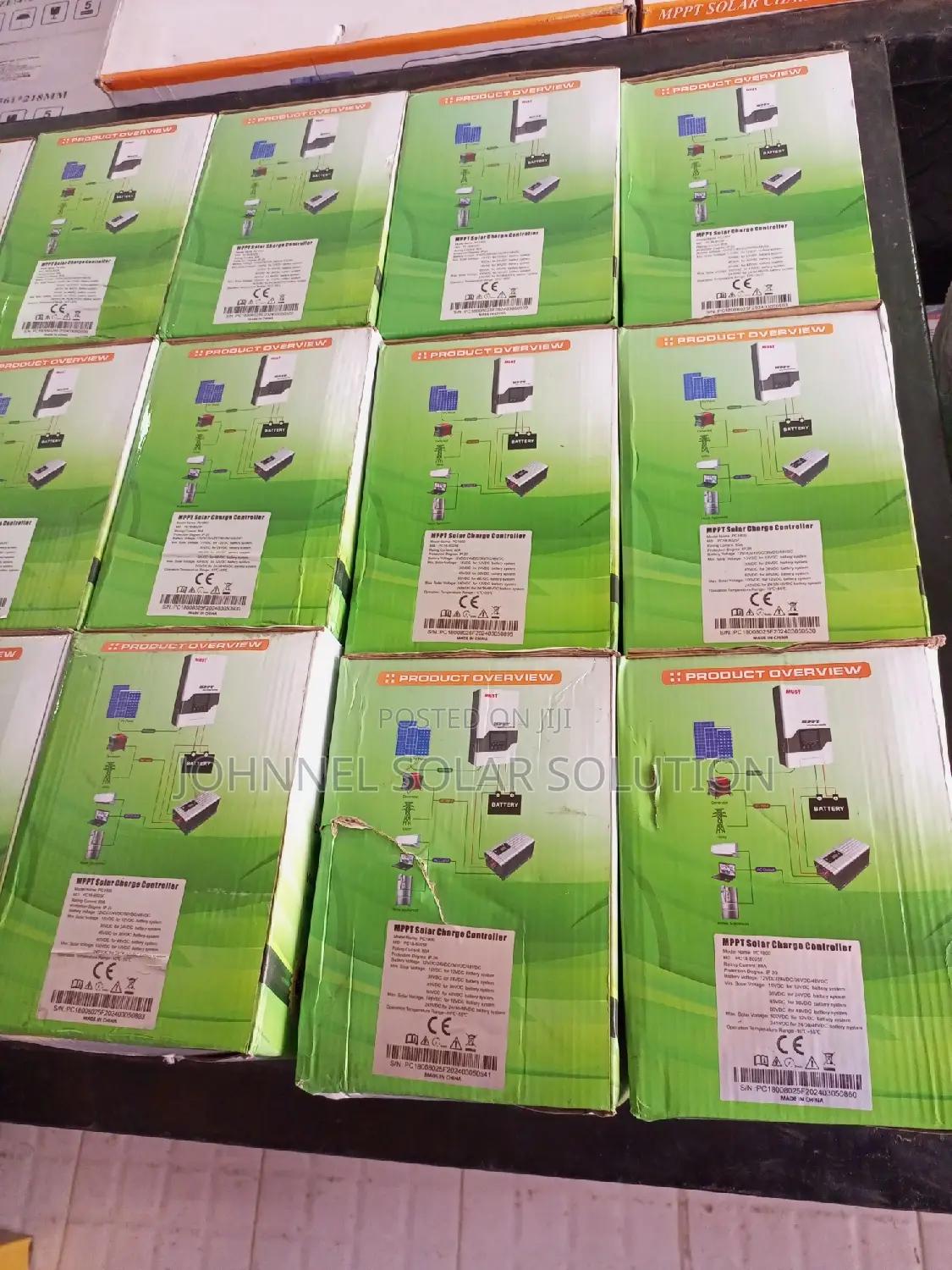 100a 48v Must Solar MPPT Charge Controller