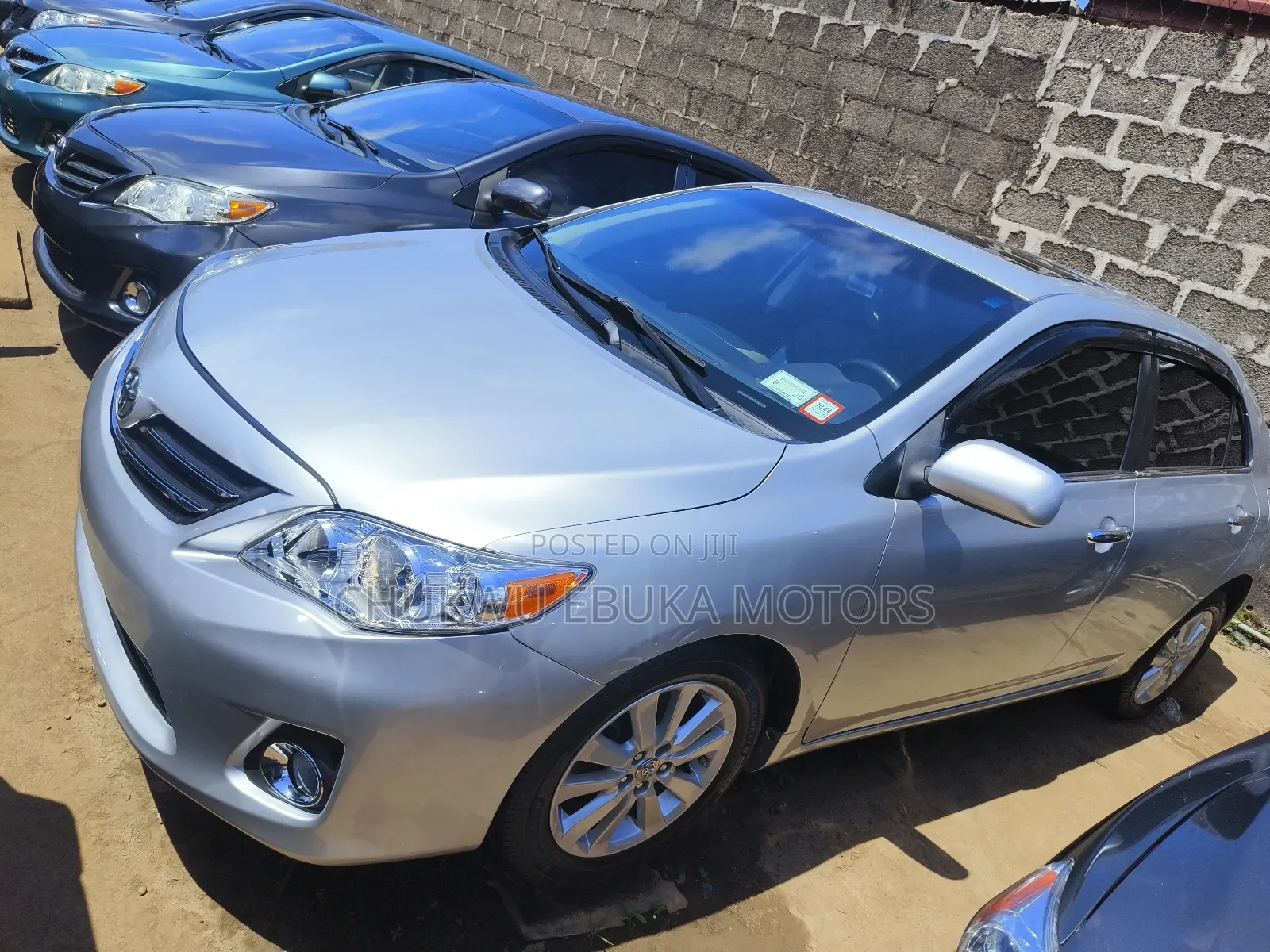 Toyota Corolla 2010 Silver