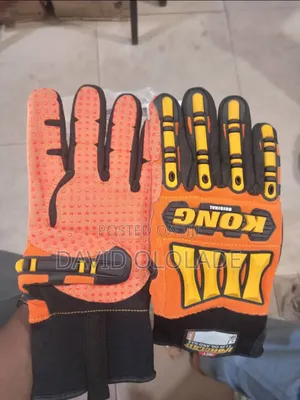 Kong Safety Hand Gloves