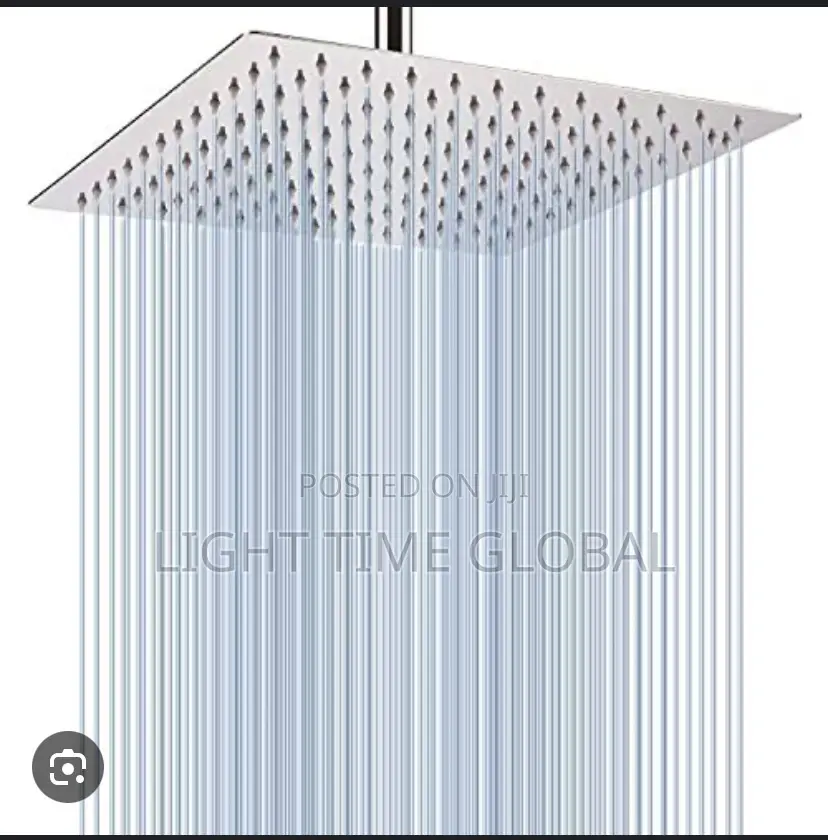 Ceiling Rainfall Shower Head