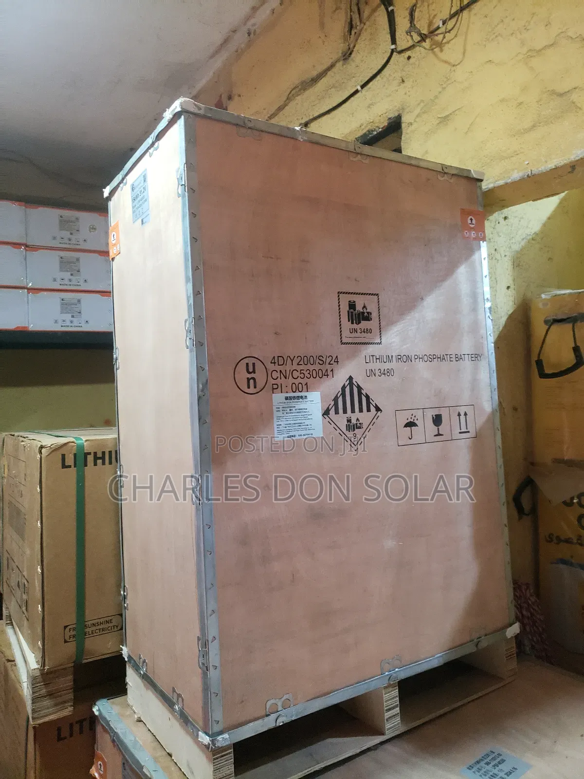 15kwh Lithium Battery