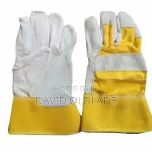 Combination Leather Hand Gloves