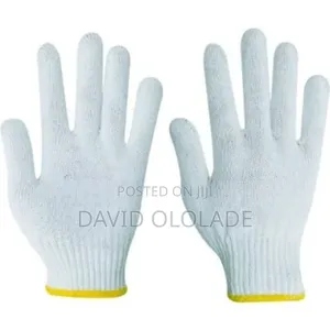 Cotton Hand Gloves 12 Pairs
