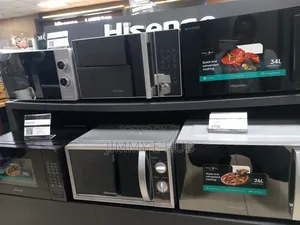 Hisense 34L Microwave Oven H34MOBS10HG
