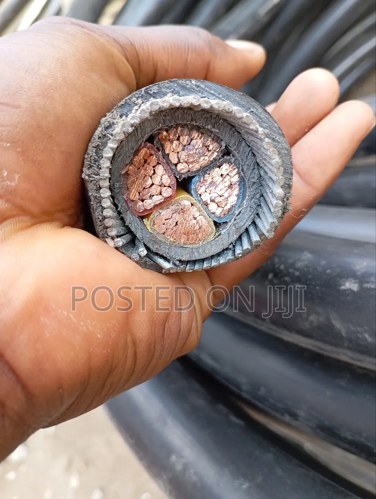 95mmx4core High Quality Electric Armoured Cable 100% Copper