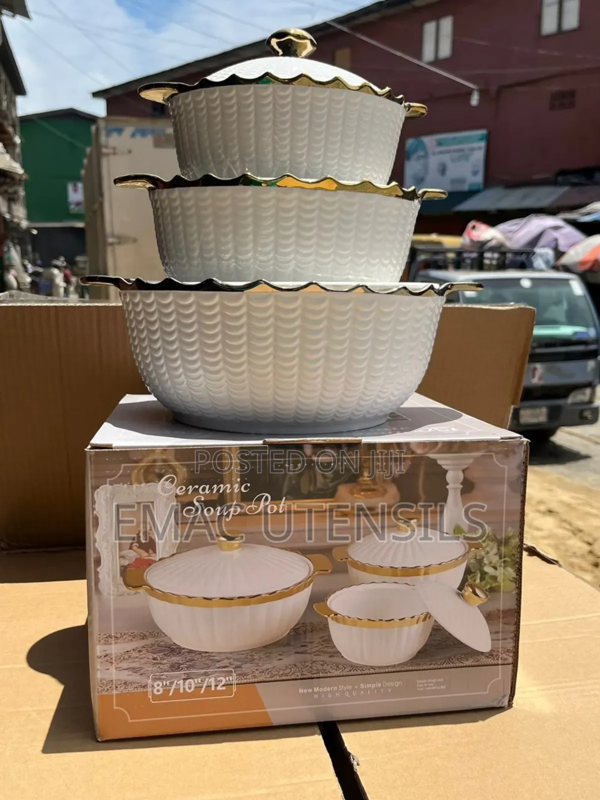 Luxury Ceramic Set of Dishe